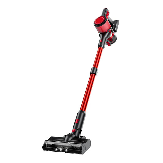 Cordless Stick Vacuum Cleaner – Lightweight with HEPA Filtration and Versatile Attachments