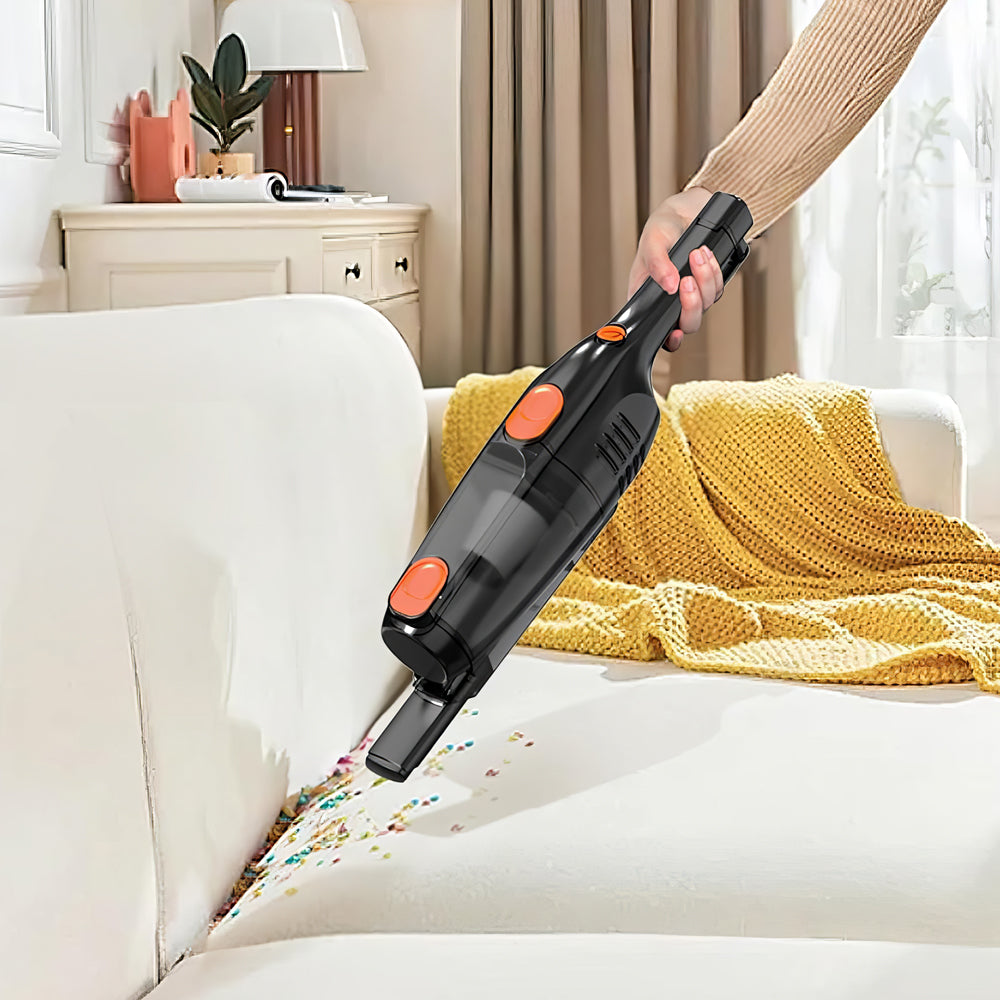 Corded Stick Vacuum Cleaner – Lightweight Design with HEPA Filtration