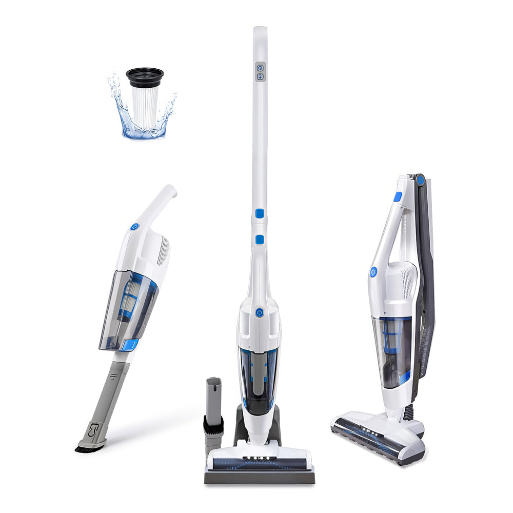 Cordless Handheld Vacuum Cleaner – Lightweight 10.8V with LED Light