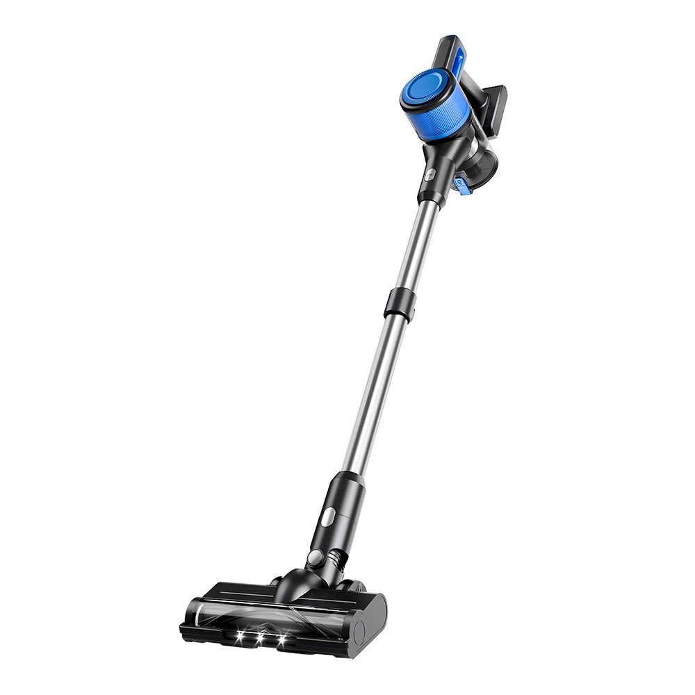 Cordless Stick Vacuum Cleaner – Lightweight with HEPA Filtration and Versatile Attachments
