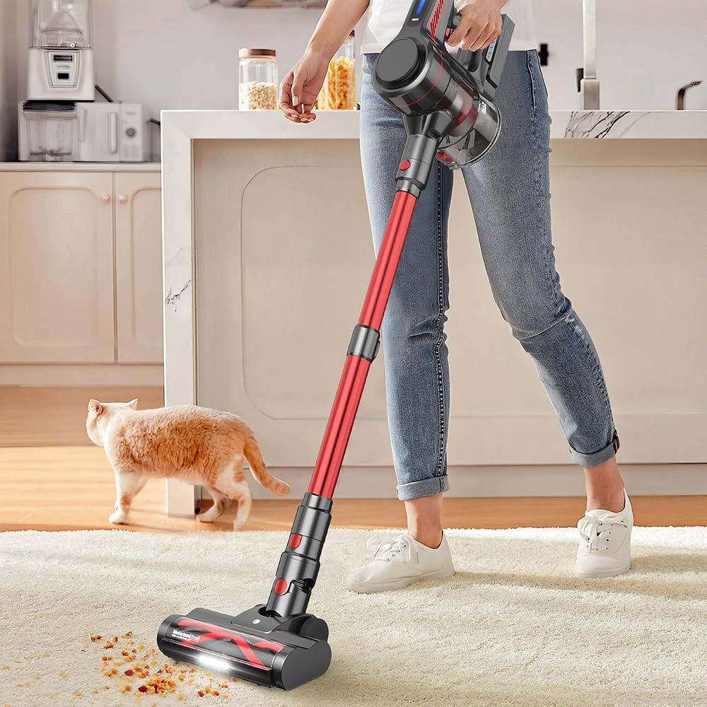 Cordless Stick Vacuum Cleaner with 45 Minute Runtime