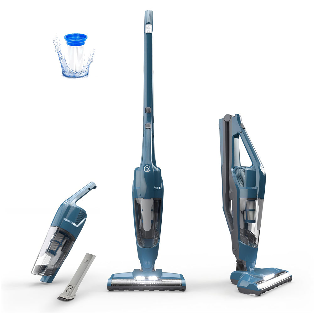 Cordless Handheld Vacuum Cleaner – Lightweight 10.8V with LED Light