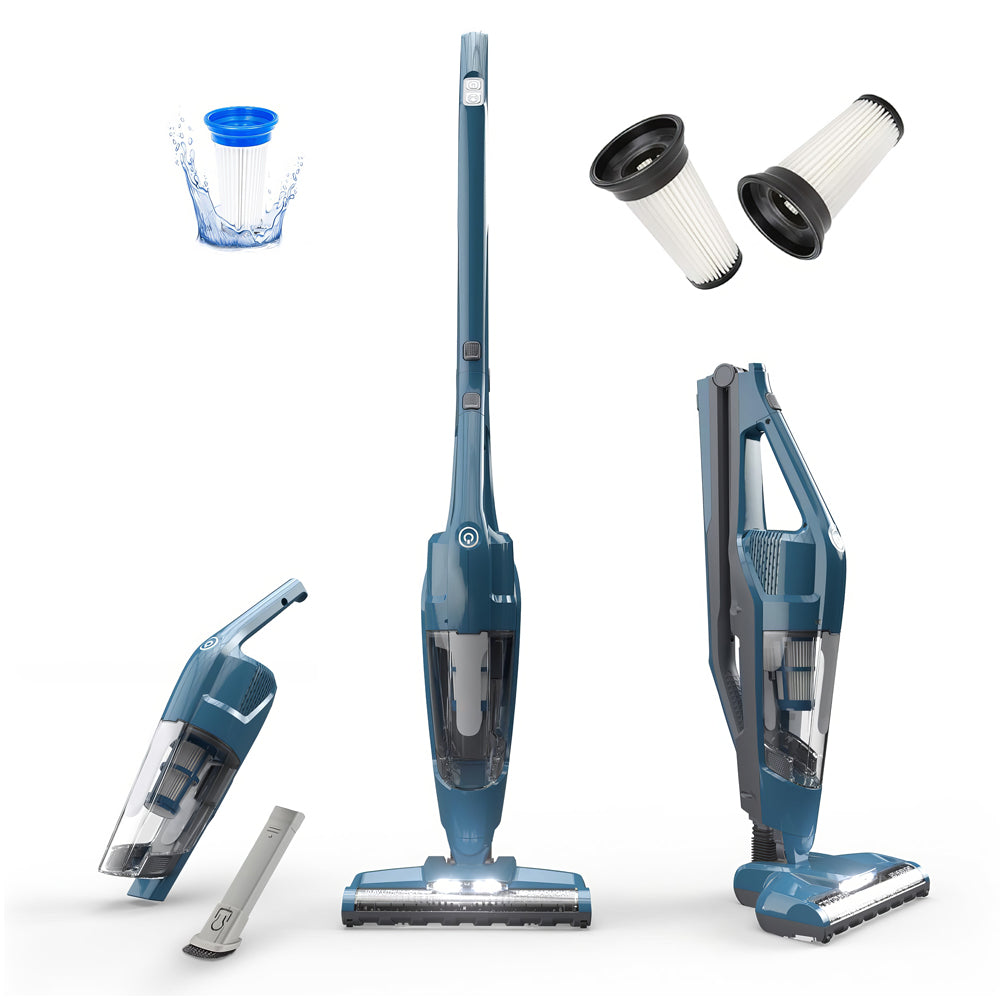 Cordless Handheld Vacuum Cleaner – Lightweight 10.8V with LED Light