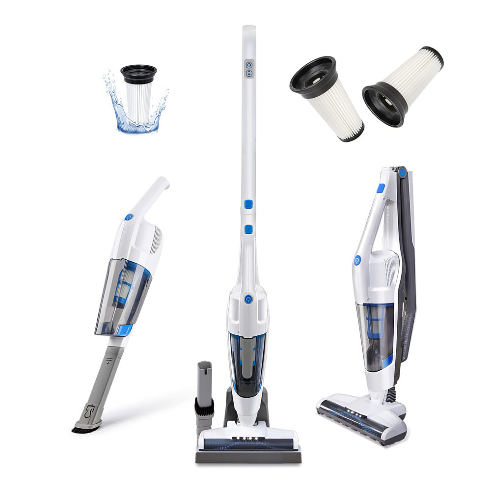 Cordless Handheld Vacuum Cleaner – Lightweight 10.8V with LED Light