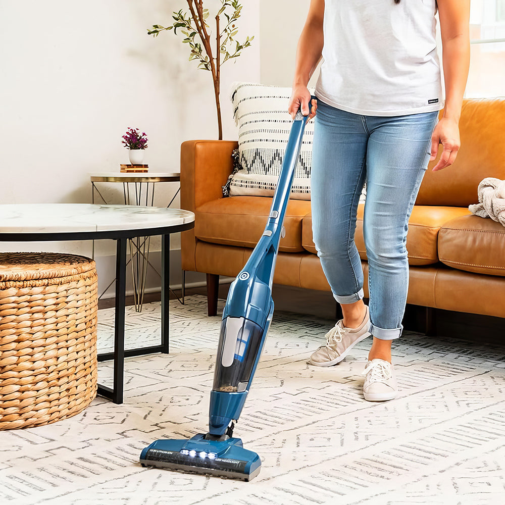 Cordless Handheld Vacuum Cleaner – Lightweight 10.8V with LED Light