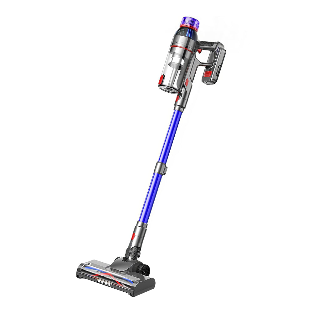 Cordless Stick Vacuum Cleaner – Lightweight with HEPA Filtration