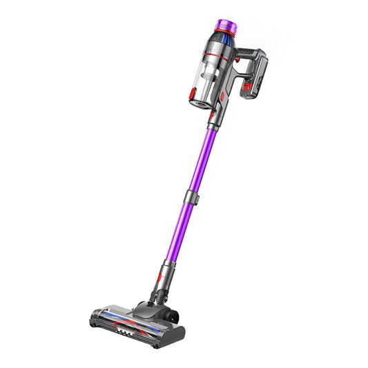 Cordless Stick Vacuum Cleaner – Lightweight with HEPA Filtration