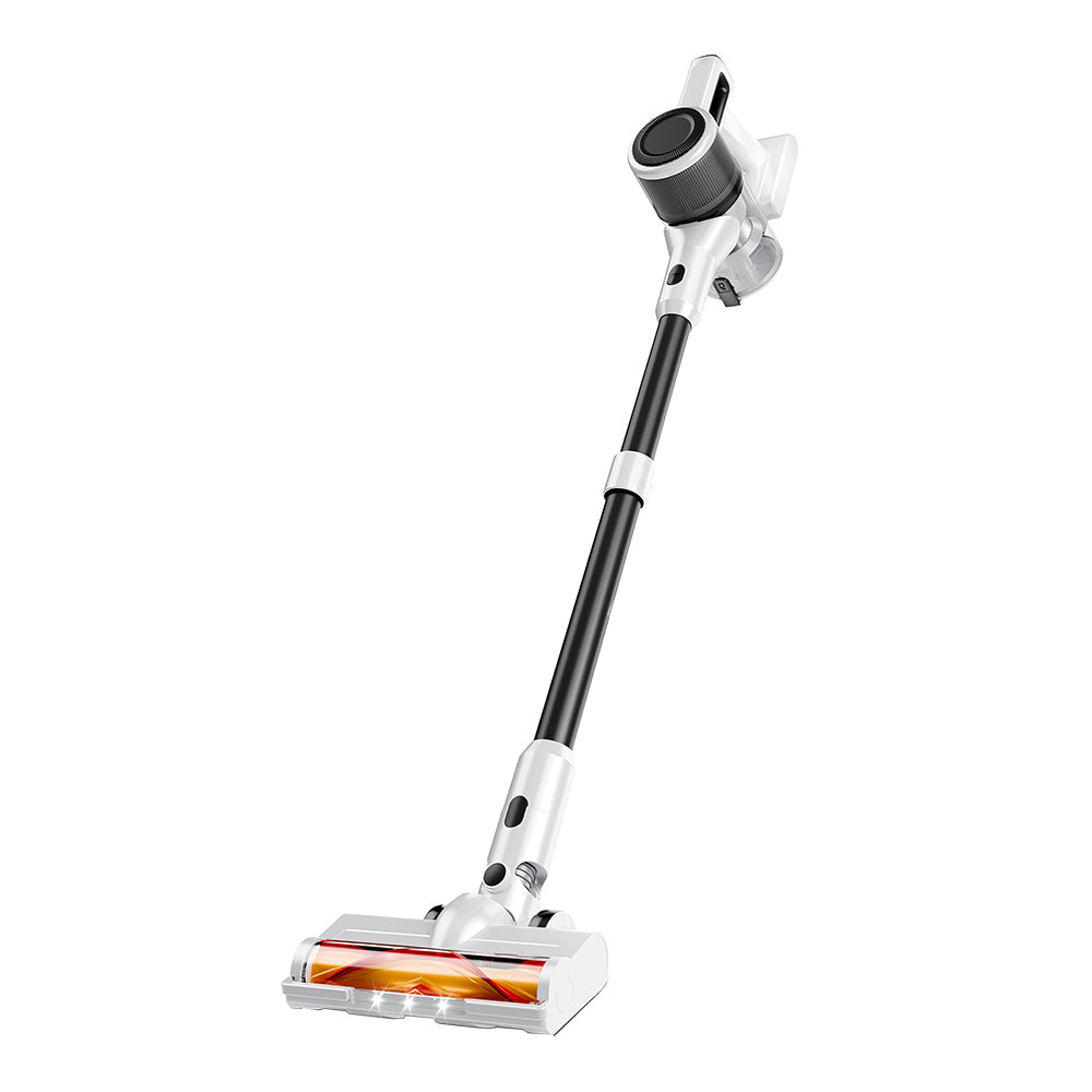 Cordless Stick Vacuum Cleaner – Lightweight with HEPA Filtration and Versatile Attachments