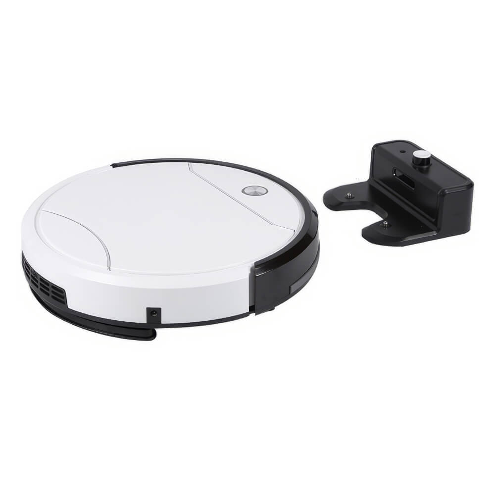 Smart Robot Vacuum with Auto Charging and Planning Features