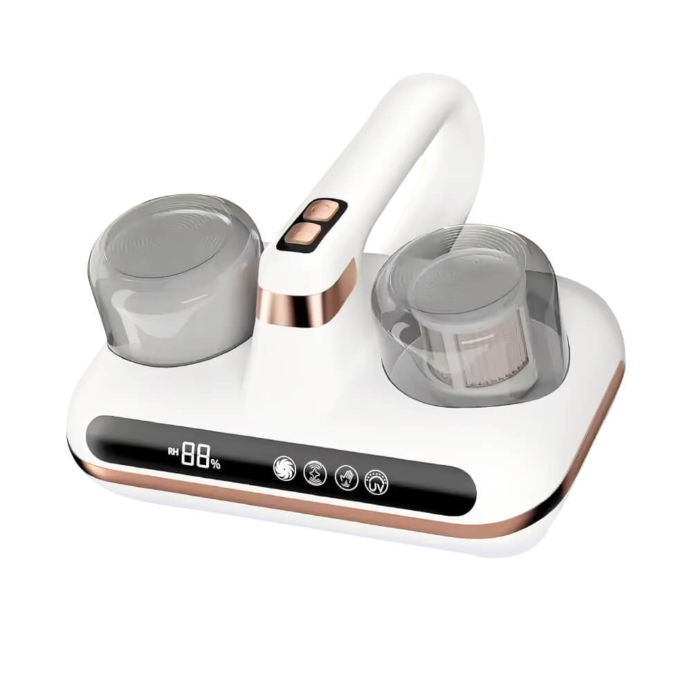 5-in-1 Cordless Bed Vacuum Cleaner with UV-C and Strong Suction