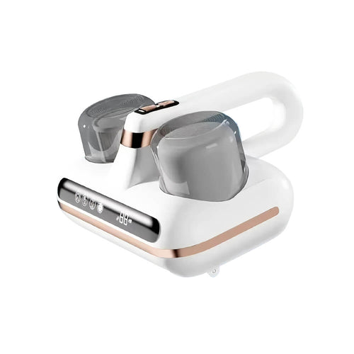 Cordless Bed Mite Remover Vacuum Cleaner with UV C and Strong Suction